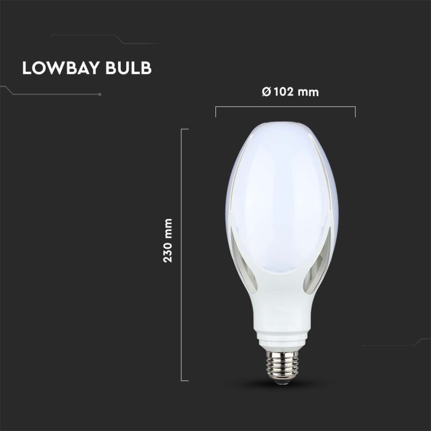 LED Žarulja SAMSUNG CHIP E27/36W/230V 6500K