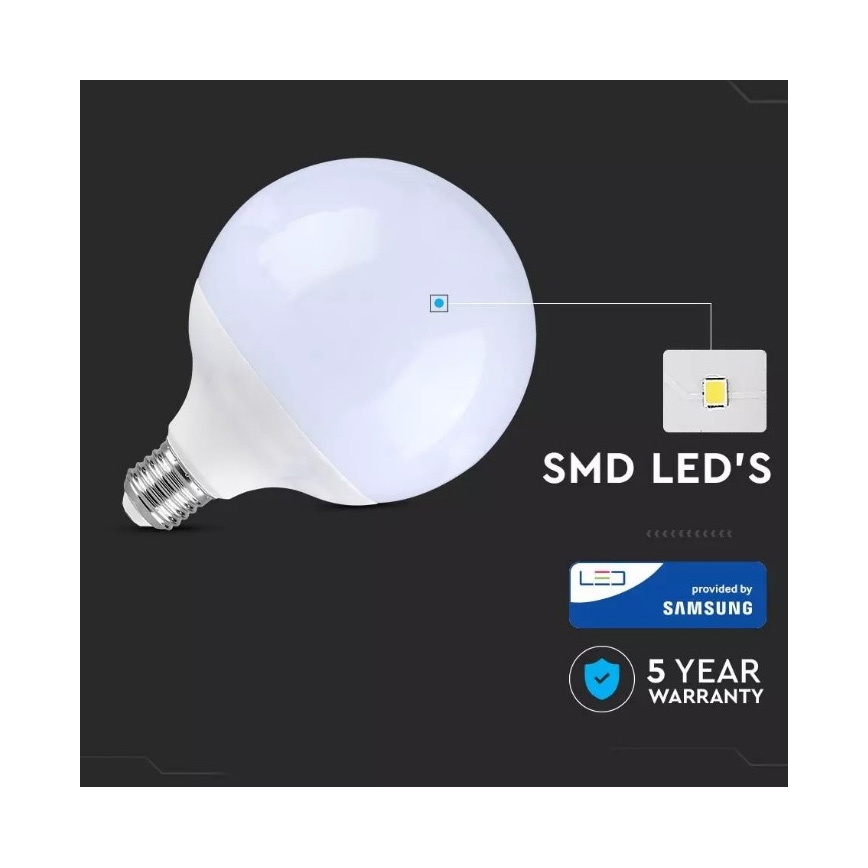 LED Žarulja SAMSUNG CHIP G120 E27/18W/230V 6400K