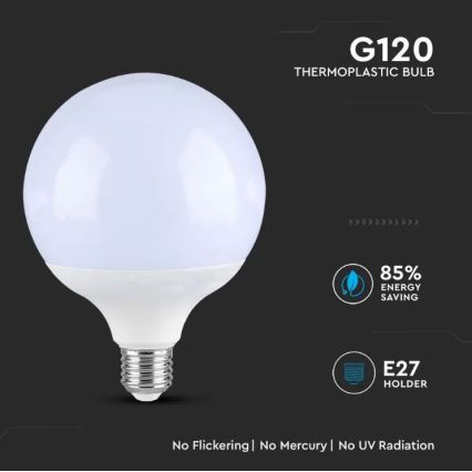 LED Žarulja SAMSUNG CHIP G120 E27/18W/230V 6400K