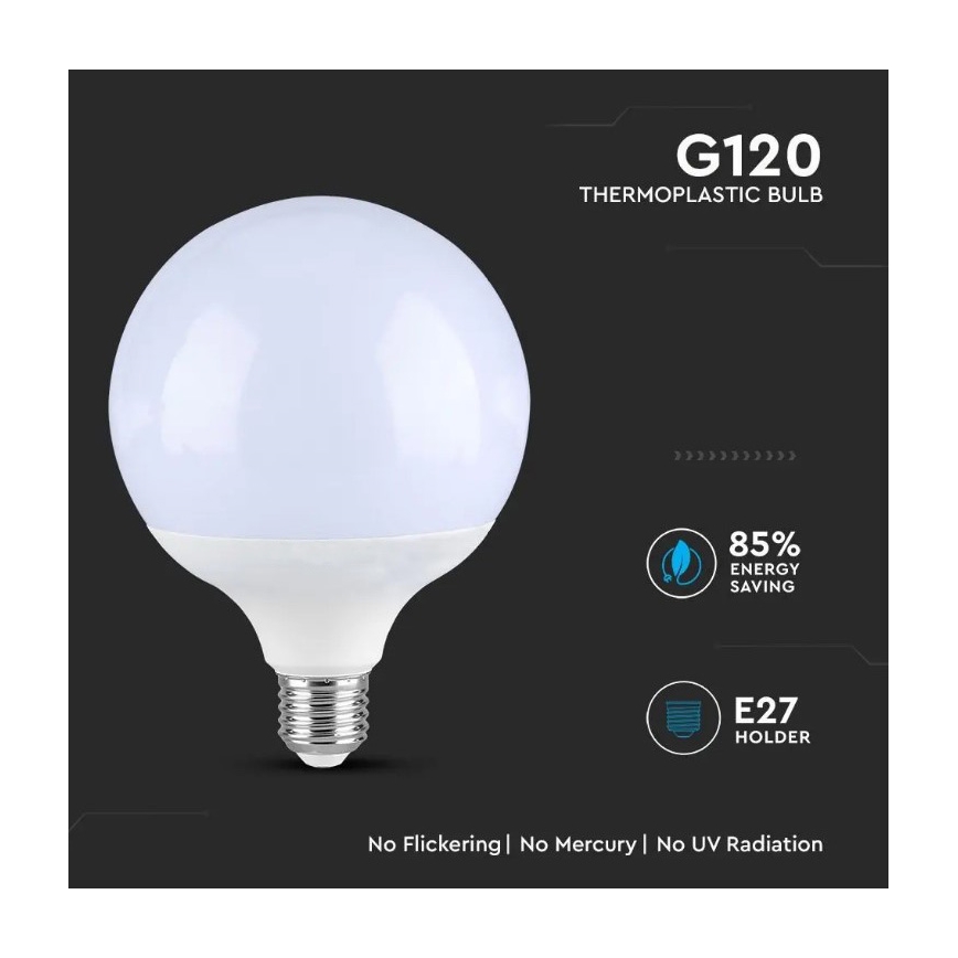 LED Žarulja SAMSUNG CHIP G120 E27/18W/230V 6400K