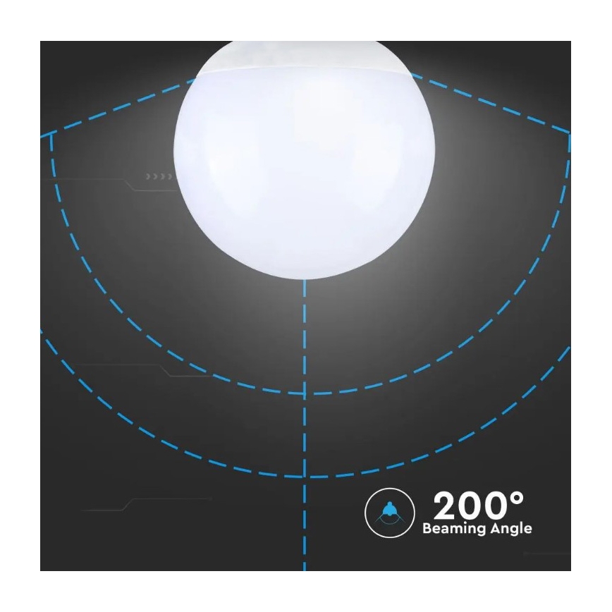 LED Žarulja SAMSUNG CHIP G120 E27/18W/230V 6400K