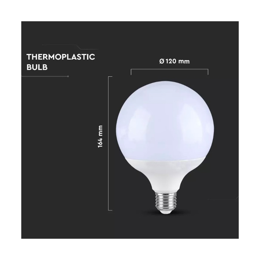 LED Žarulja SAMSUNG CHIP G120 E27/18W/230V 6400K