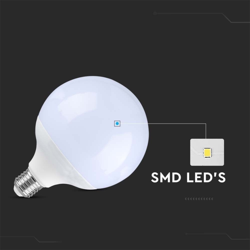 LED Žarulja SAMSUNG CHIP G120 E27/22W/230V 4000K