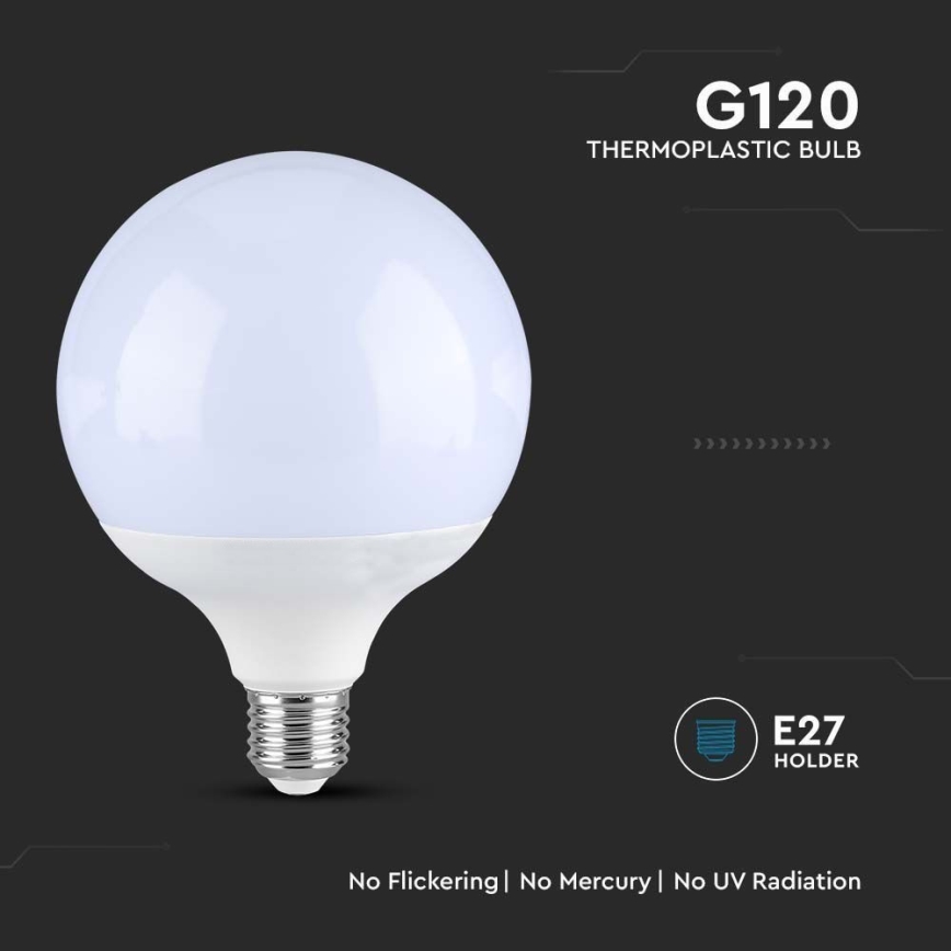 LED Žarulja SAMSUNG CHIP G120 E27/22W/230V 4000K