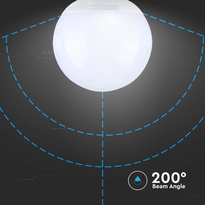 LED Žarulja SAMSUNG CHIP G120 E27/22W/230V 4000K