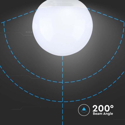 LED Žarulja SAMSUNG CHIP G120 E27/22W/230V 6500K