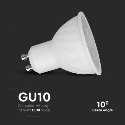 LED Žarulja SAMSUNG CHIP GU10/6W/230V 3000K
