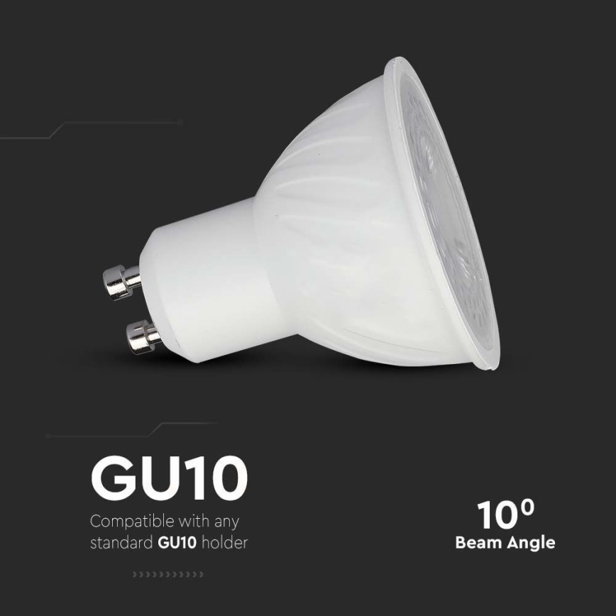 LED Žarulja SAMSUNG CHIP GU10/6W/230V 3000K