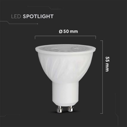 LED Žarulja SAMSUNG CHIP GU10/6W/230V 3000K