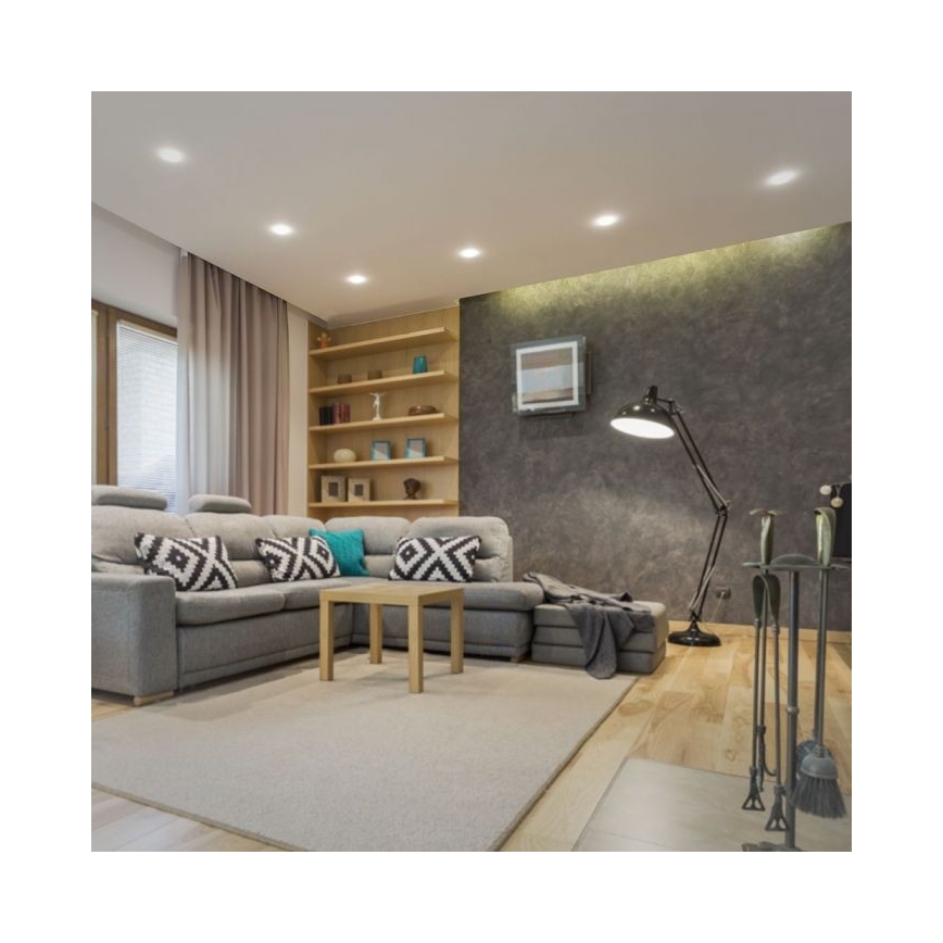 LED Žarulja SAMSUNG CHIP GX53/6,4W/230V 3000K
