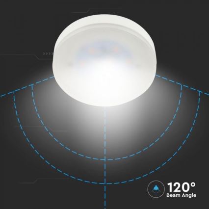 LED Žarulja SAMSUNG CHIP GX53/6,4W/230V 3000K