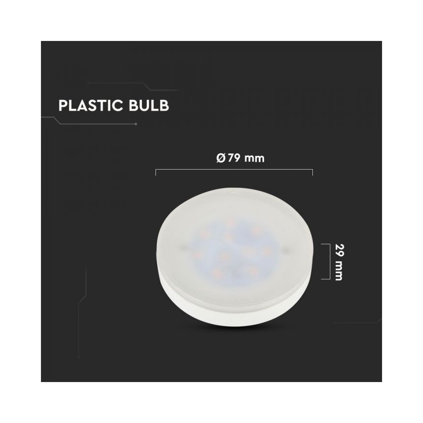 LED Žarulja SAMSUNG CHIP GX53/6,4W/230V 3000K