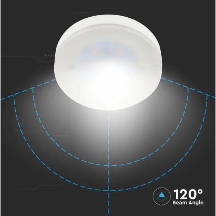 LED Žarulja SAMSUNG CHIP GX53/6,4W/230V 4000K