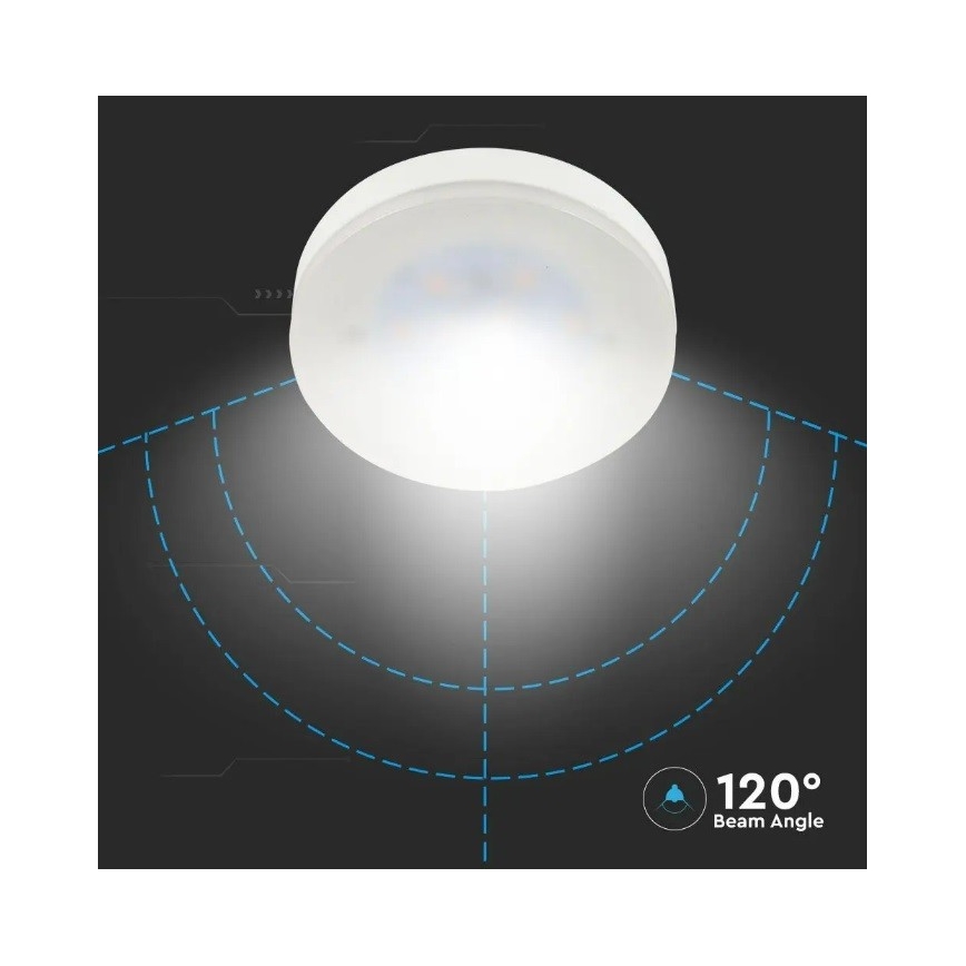 LED Žarulja SAMSUNG CHIP GX53/6,4W/230V 4000K