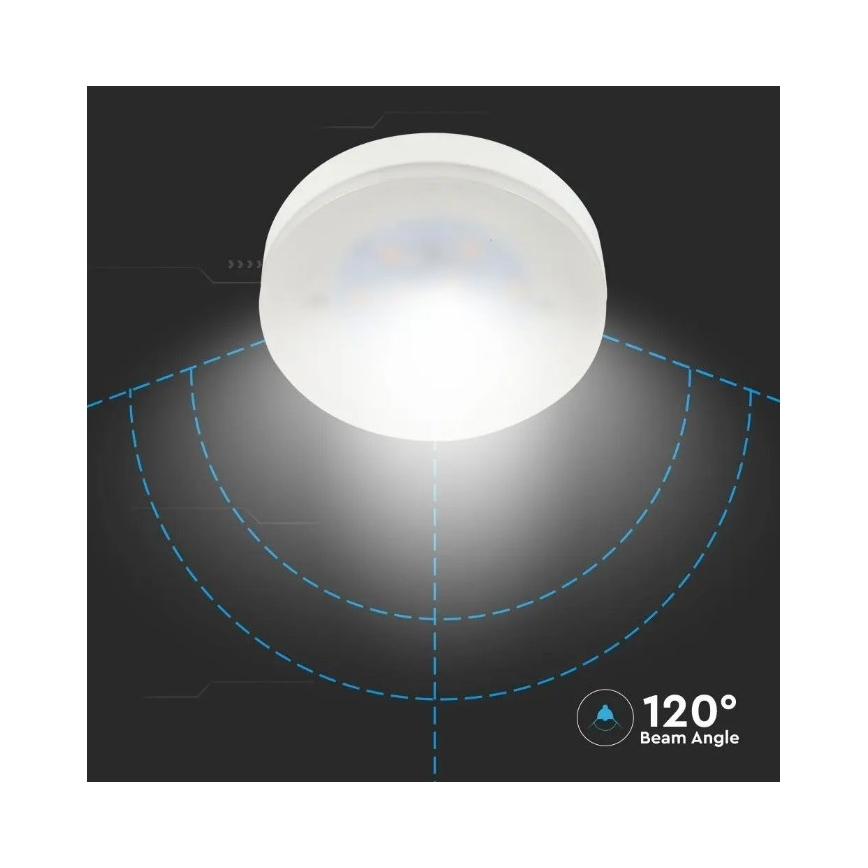 LED Žarulja SAMSUNG CHIP GX53/6,4W/230V 6500K