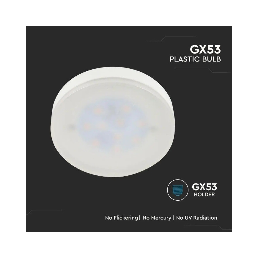 LED Žarulja SAMSUNG CHIP GX53/6,4W/230V 6500K
