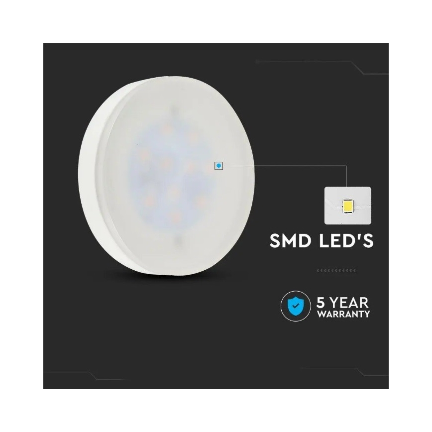 LED Žarulja SAMSUNG CHIP GX53/6,4W/230V 6500K