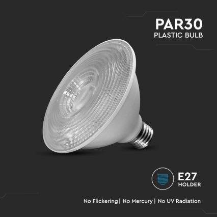 LED Žarulja SAMSUNG CHIP PAR30 E27/11W/230V 6500K
