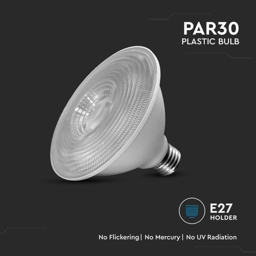 LED Žarulja SAMSUNG CHIP PAR30 E27/11W/230V 6500K