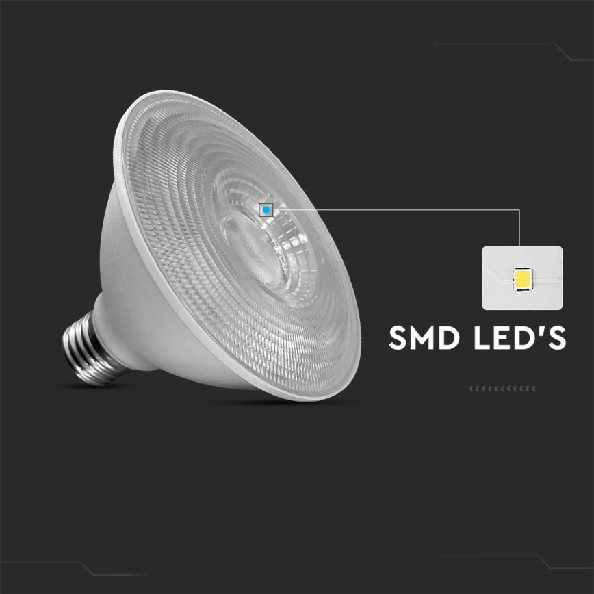 LED Žarulja SAMSUNG CHIP PAR30 E27/11W/230V 6500K
