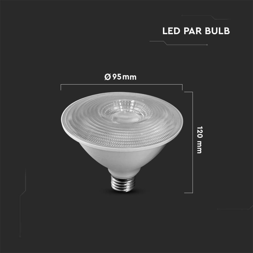 LED Žarulja SAMSUNG CHIP PAR30 E27/11W/230V 6500K