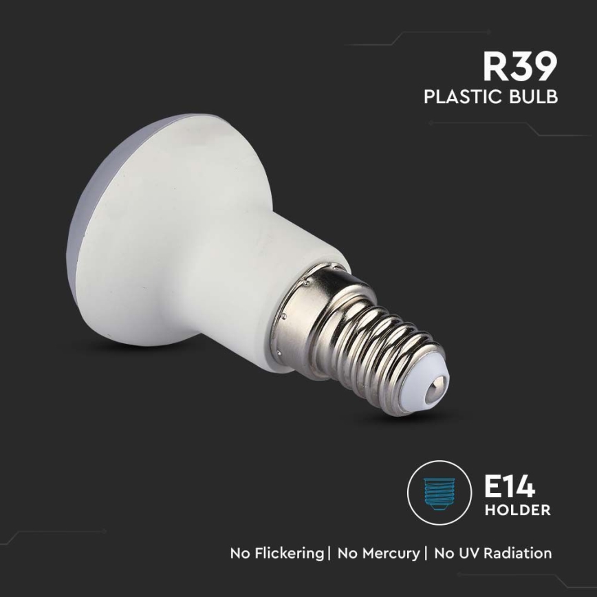 LED Žarulja SAMSUNG CHIP R39 E14/2,9W/230V 3000K