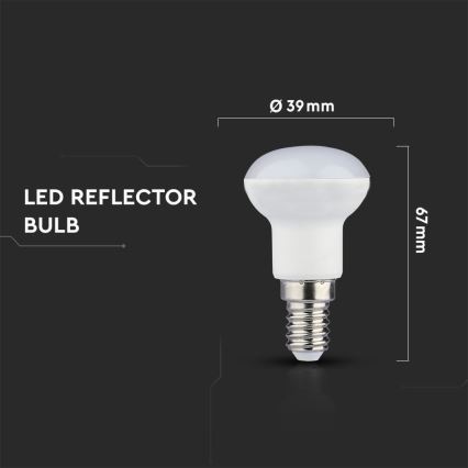 LED Žarulja SAMSUNG CHIP R39 E14/2,9W/230V 3000K