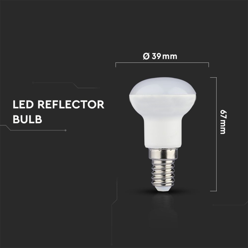LED Žarulja SAMSUNG CHIP R39 E14/2,9W/230V 3000K