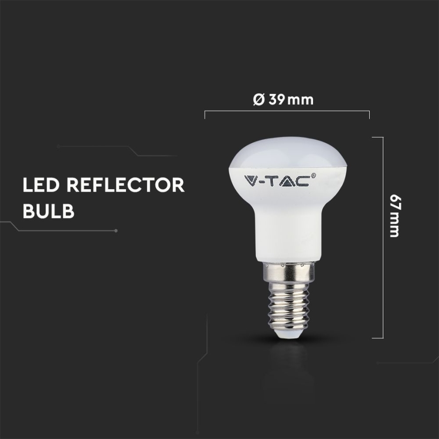 LED Žarulja SAMSUNG CHIP R39 E14/2,9W/230V 3000K
