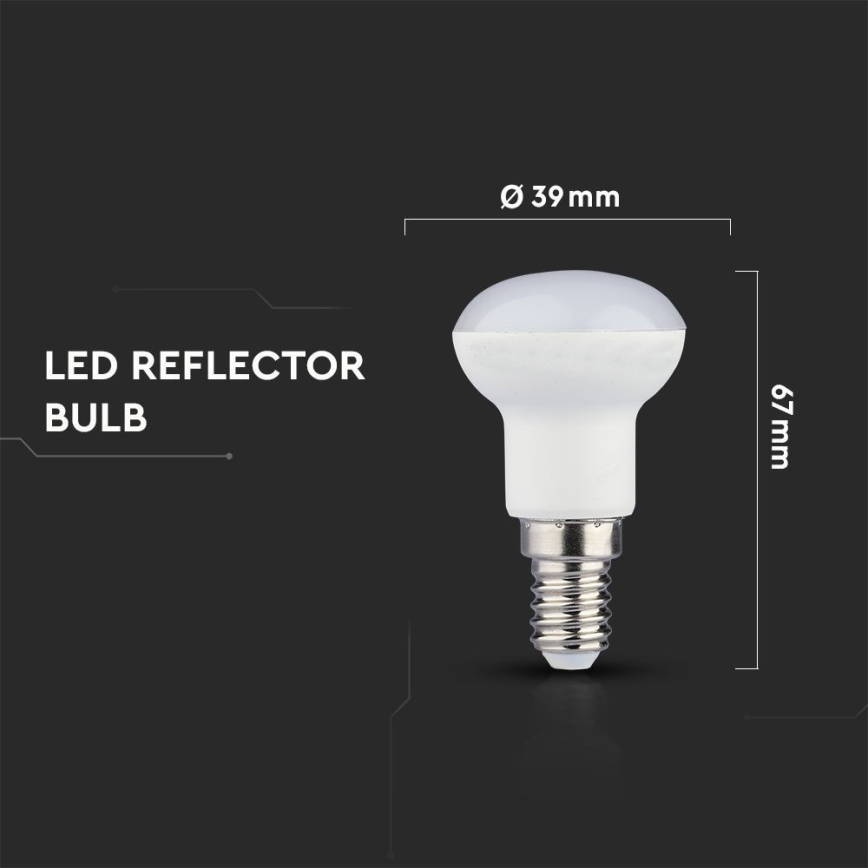 LED Žarulja SAMSUNG CHIP R39 E14/2,9W/230V 6500K