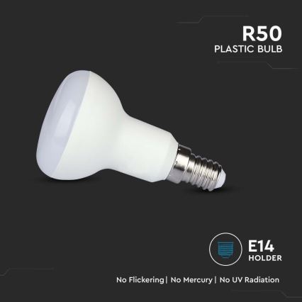 LED Žarulja SAMSUNG CHIP R50 E14/4,8W/230V 3000K