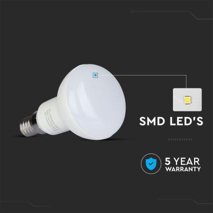 LED Žarulja SAMSUNG CHIP R50 E14/4,8W/230V 6500K