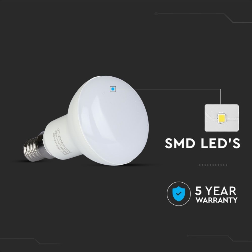 LED Žarulja SAMSUNG CHIP R50 E14/4,8W/230V 6500K