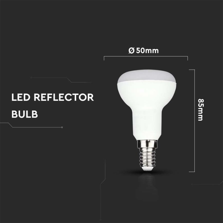 LED Žarulja SAMSUNG CHIP R50 E14/4,8W/230V 6500K