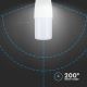 LED Žarulja SAMSUNG CHIP T37 E14/7,5W/230V 6400K