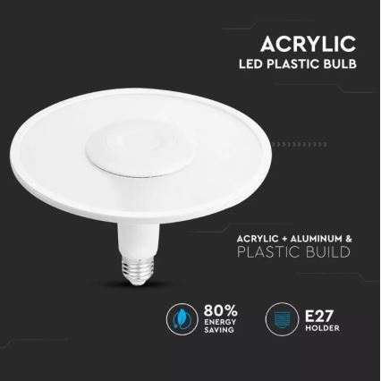 LED Žarulja SAMSUNG CHIP UFO E27/11W/230V 120° 3000K