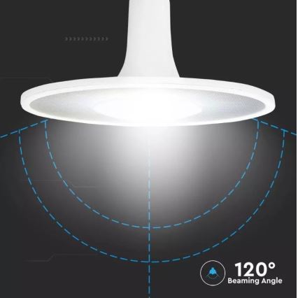 LED Žarulja SAMSUNG CHIP UFO E27/11W/230V 120° 3000K