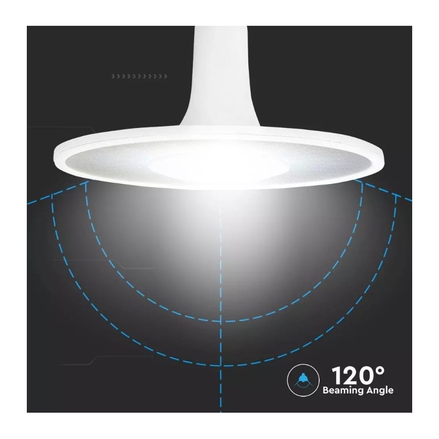 LED Žarulja SAMSUNG CHIP UFO E27/11W/230V 120° 6400K