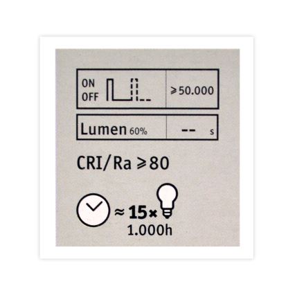 LED Žarulja SHAPE G125 E27/4W/230V 2700K - Paulmann 28764