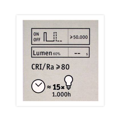 LED Žarulja SHAPE G125 E27/4W/230V 2700K - Paulmann 28764