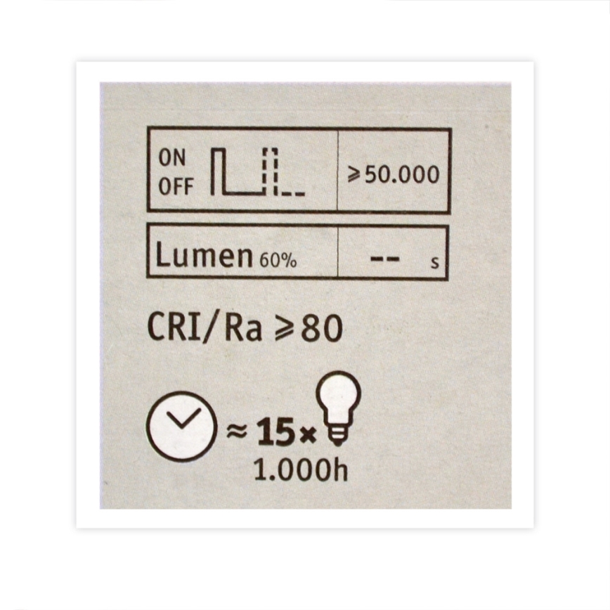 LED Žarulja SHAPE G95 E27/4W/230V 2700K - Paulmann 28766