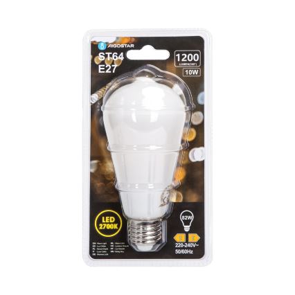LED Žarulja ST64 E27/10W/230V 320° 2700K - Aigostar