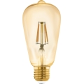 LED Žarulja ST64 E27/4,9W/230V 2200K - Eglo 12222