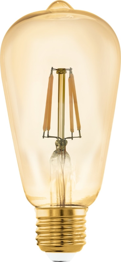 LED Žarulja ST64 E27/4,9W/230V 2200K - Eglo 12222