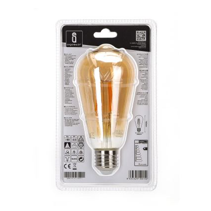 LED Žarulja ST64 E27/6W/230V 2200K - Aigostar