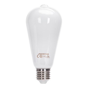 LED žarulja ST64 E27/8W/230V 2700K - Aigostar