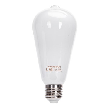 LED žarulja ST64 E27/8W/230V 6500K - Aigostar