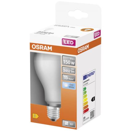 LED Žarulja STAR E27/19W/230V 4000K - Osram