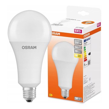 LED Žarulja STAR E27/24,9W/230V 2700K - Osram