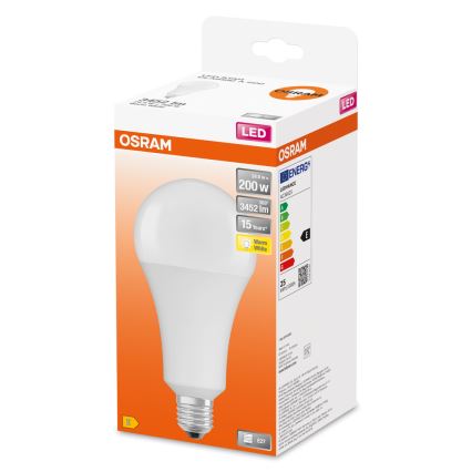 LED Žarulja STAR E27/24,9W/230V 2700K - Osram